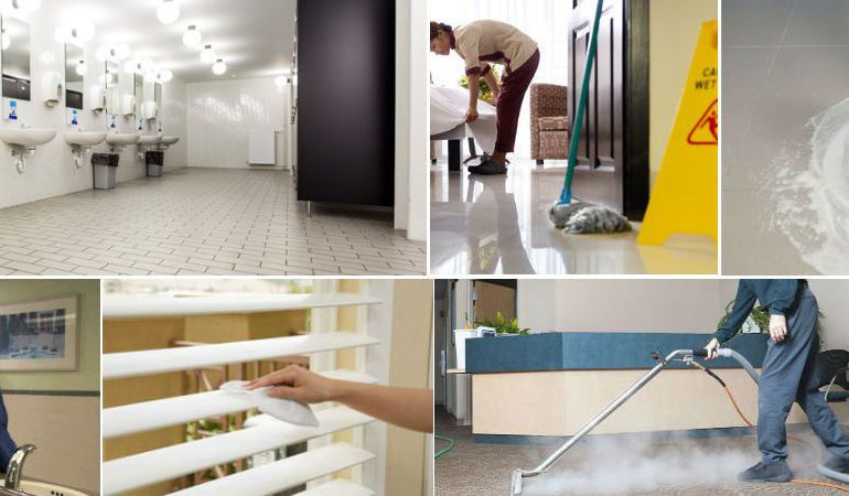 janitorial cleaning