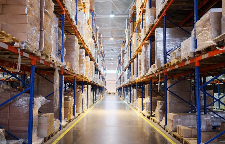 commercial warehouse cleaning