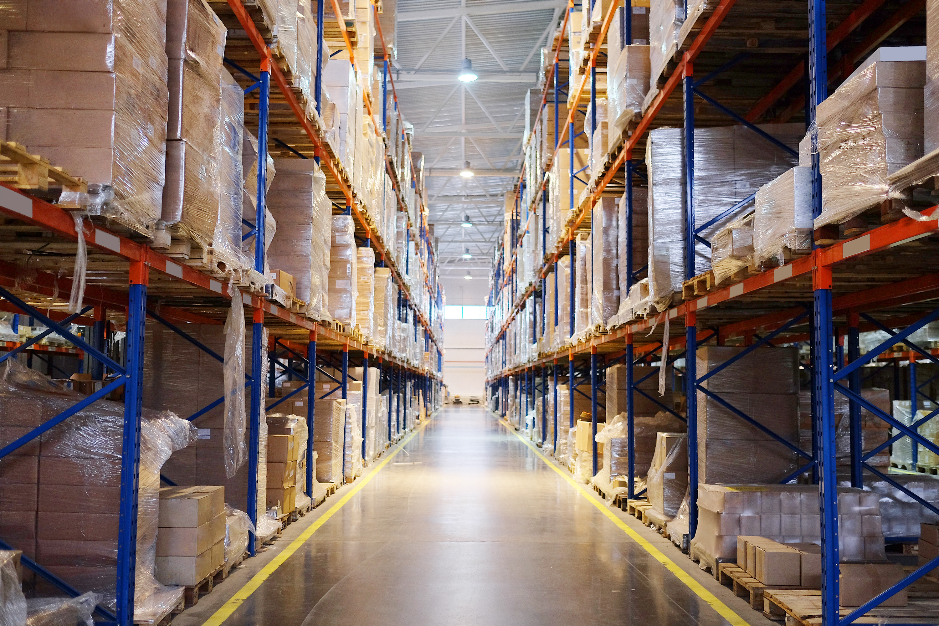 commercial warehouse cleaning