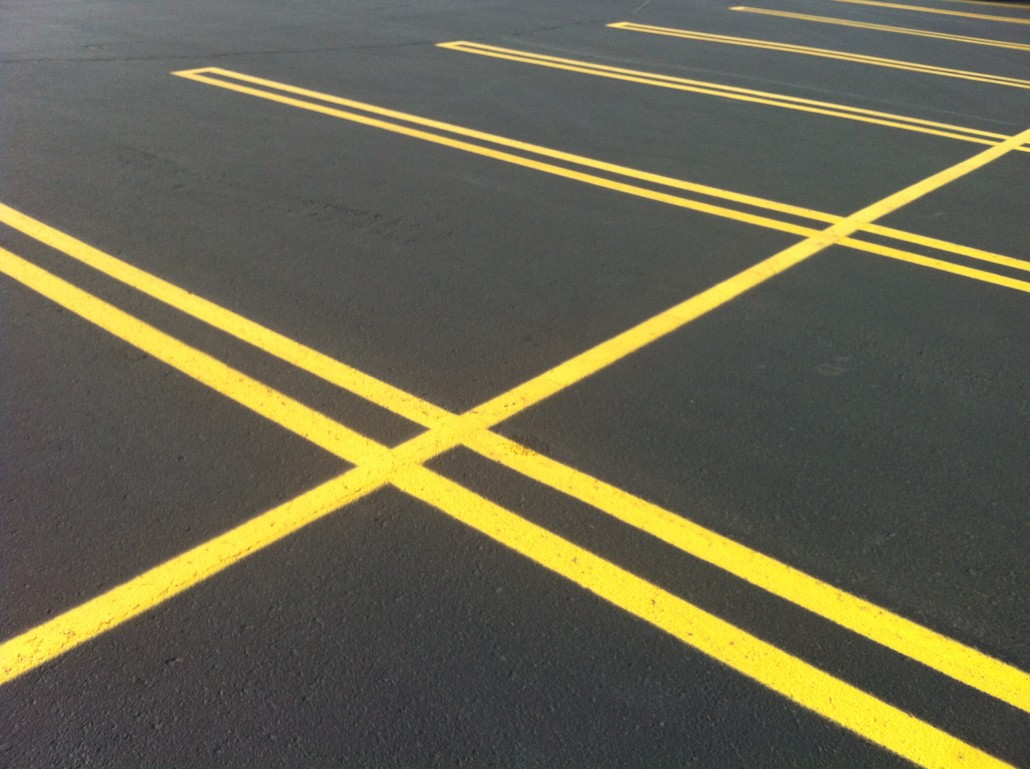 Parking lot cleaning services