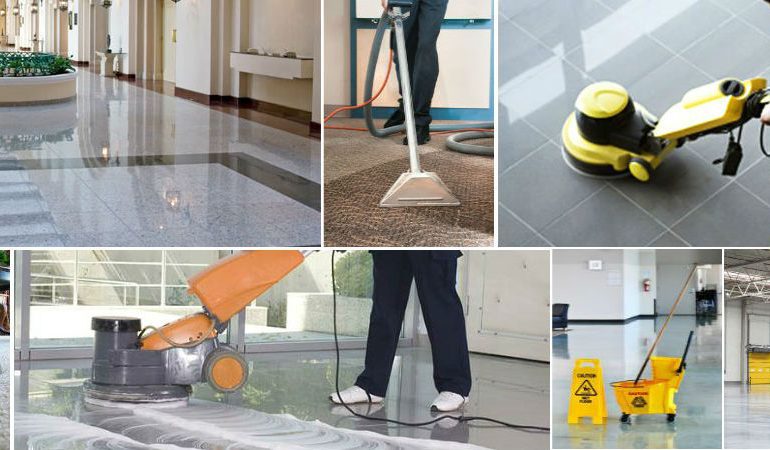 Office building cleaning company