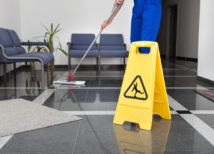 Office floor cleaning services