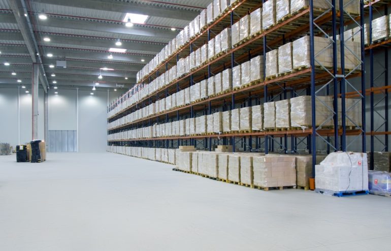 Distribution Center Cleaning Services